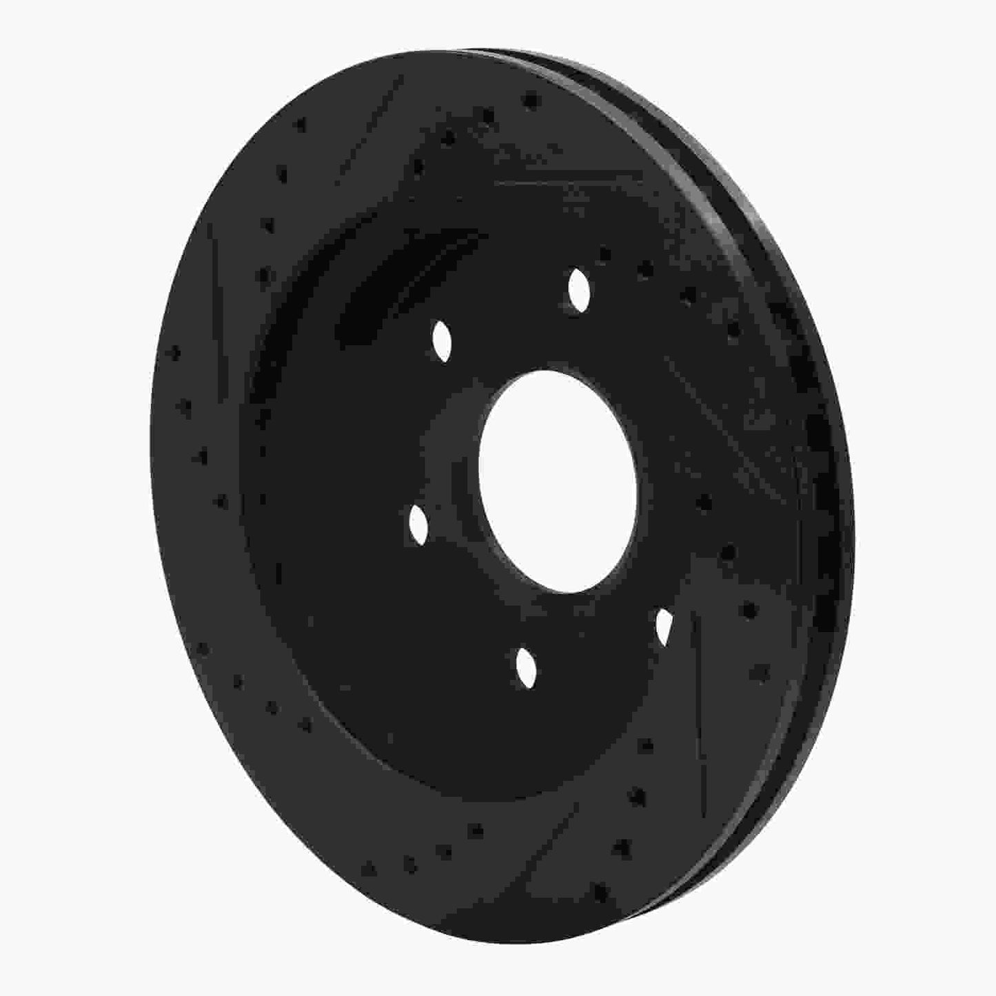 Dynamic Friction Company Disc Brake Rotor 633-48036R