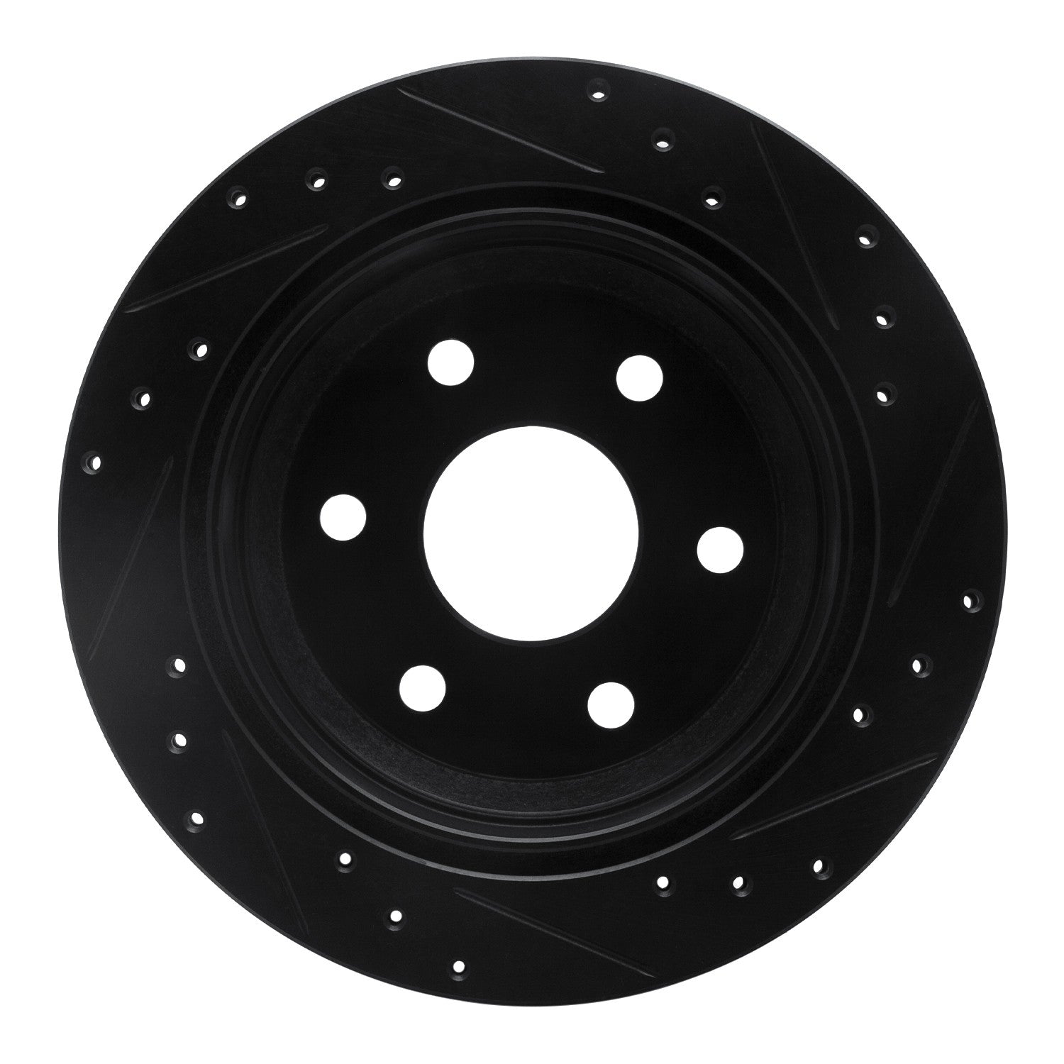 Dynamic Friction Company Disc Brake Rotor 633-48037L