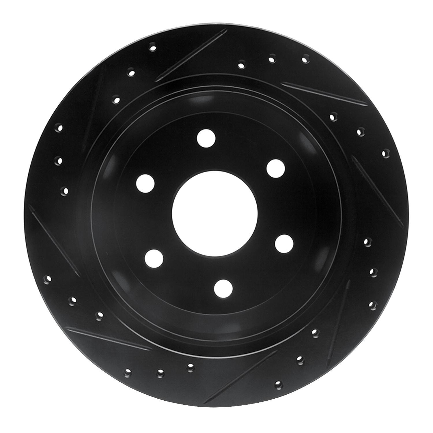 Dynamic Friction Company Disc Brake Rotor 633-48037R