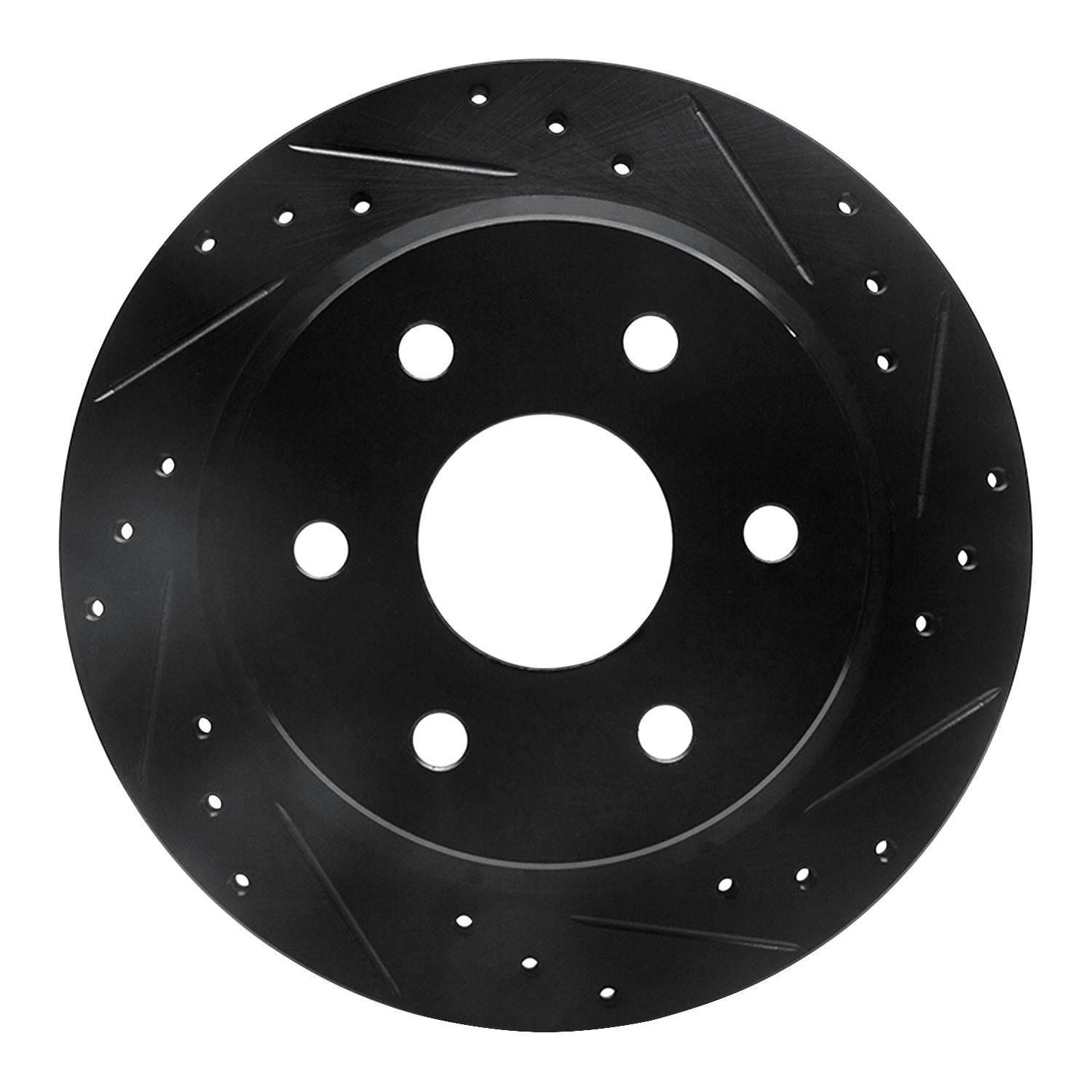 Dynamic Friction Company Disc Brake Rotor 633-48037R