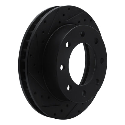Dynamic Friction Company Disc Brake Rotor 633-48038L