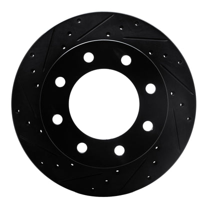 Dynamic Friction Company Disc Brake Rotor 633-48038L