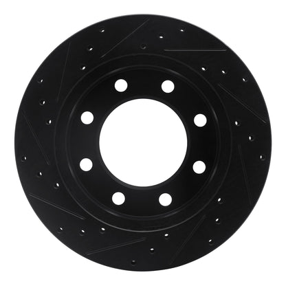 Dynamic Friction Company Disc Brake Rotor 633-48038R
