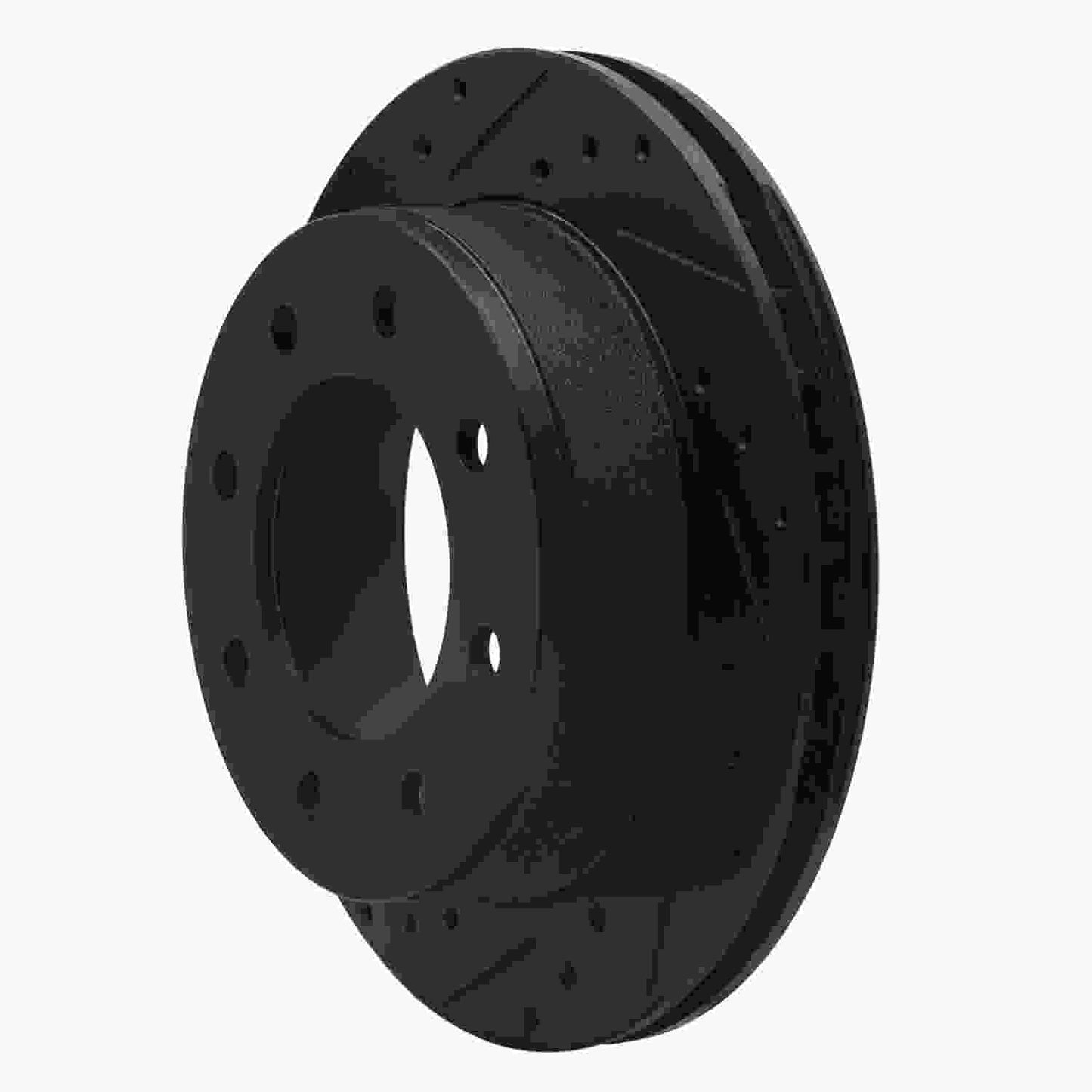 Dynamic Friction Company Disc Brake Rotor 633-48039L