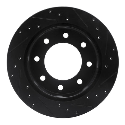 Dynamic Friction Company Disc Brake Rotor 633-48039L