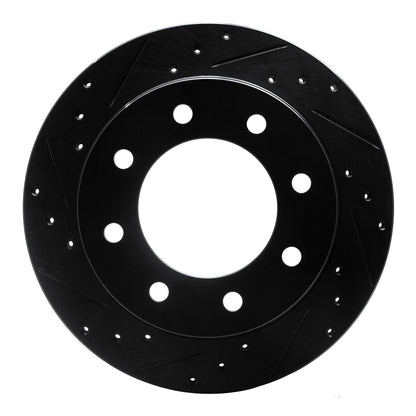 Dynamic Friction Company Disc Brake Rotor 633-48039L