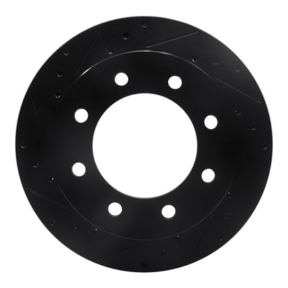 Dynamic Friction Company Disc Brake Rotor 633-48040L