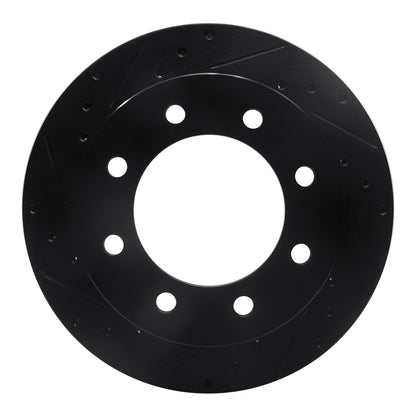 Dynamic Friction Company Disc Brake Rotor 633-48040L