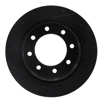 Dynamic Friction Company Disc Brake Rotor 633-48040R