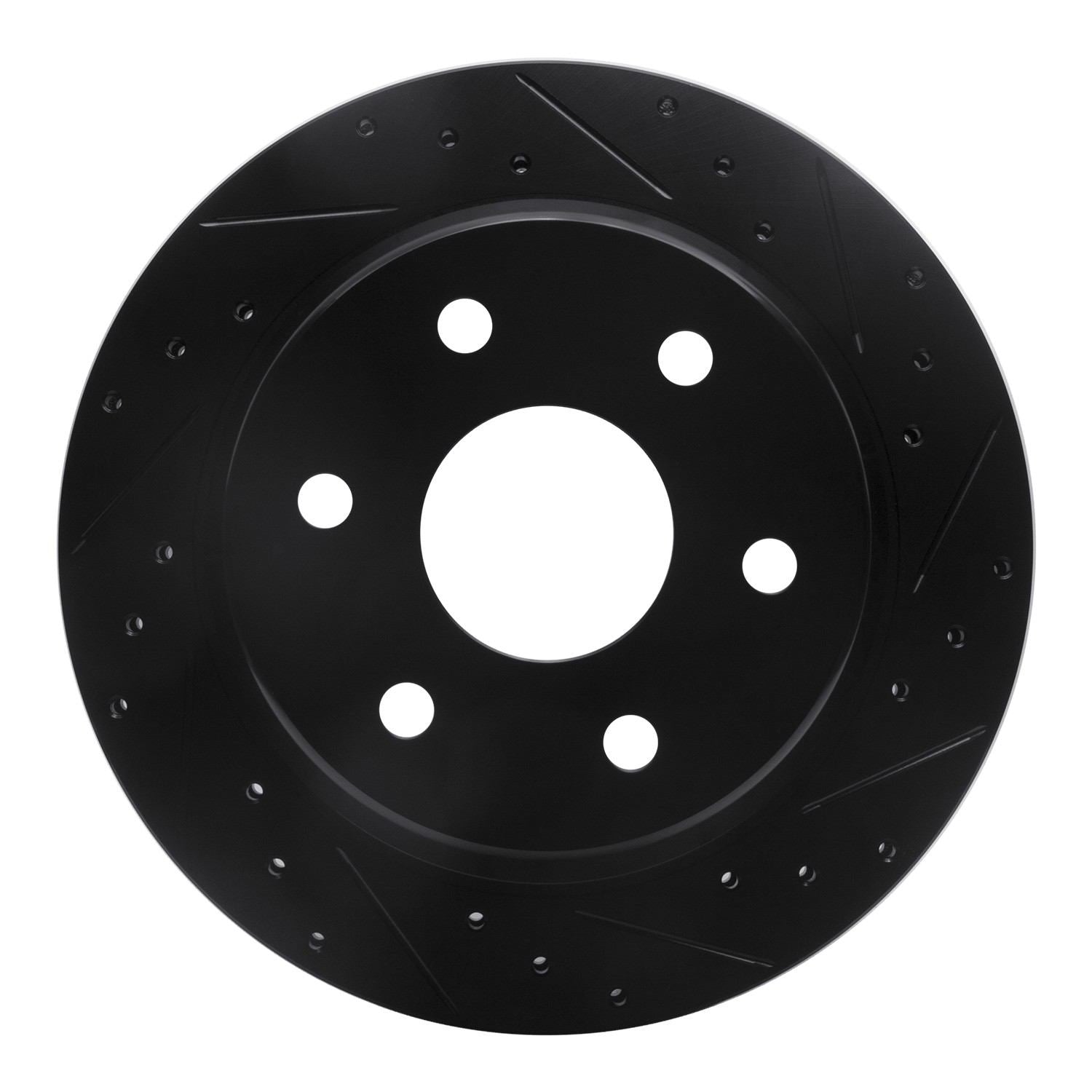 Dynamic Friction Company Disc Brake Rotor 633-48041R