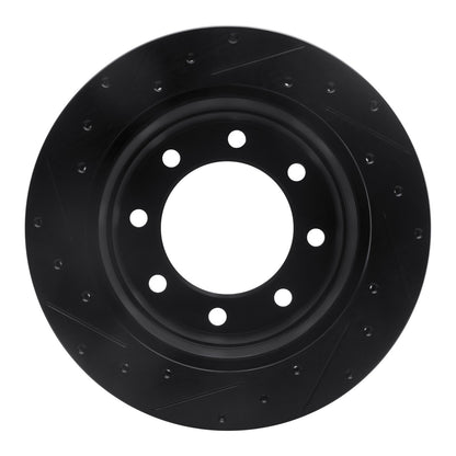 Dynamic Friction Company Disc Brake Rotor 633-48043R