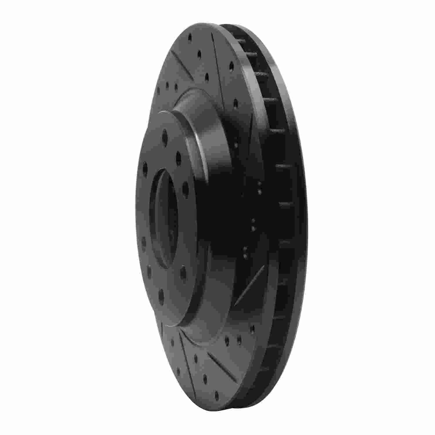 Dynamic Friction Company Disc Brake Rotor 633-48044R