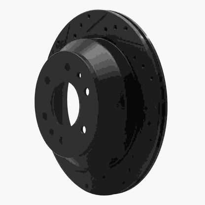 Dynamic Friction Company Disc Brake Rotor 633-48045L