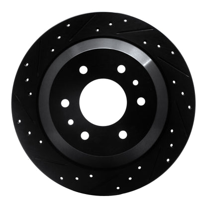 Dynamic Friction Company Disc Brake Rotor 633-48045L