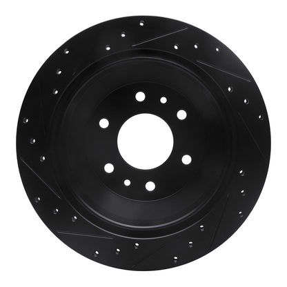 Dynamic Friction Company Disc Brake Rotor 633-48045R