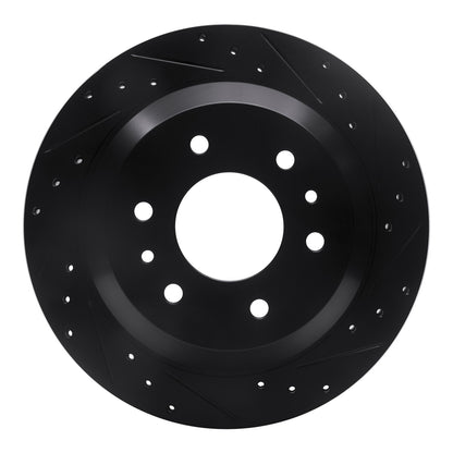 Dynamic Friction Company Disc Brake Rotor 633-48045R