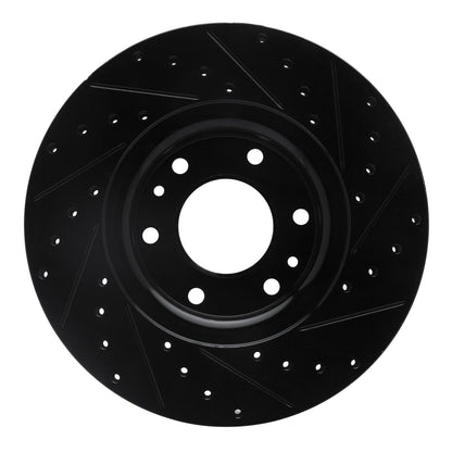 Dynamic Friction Company Disc Brake Rotor 633-48046L