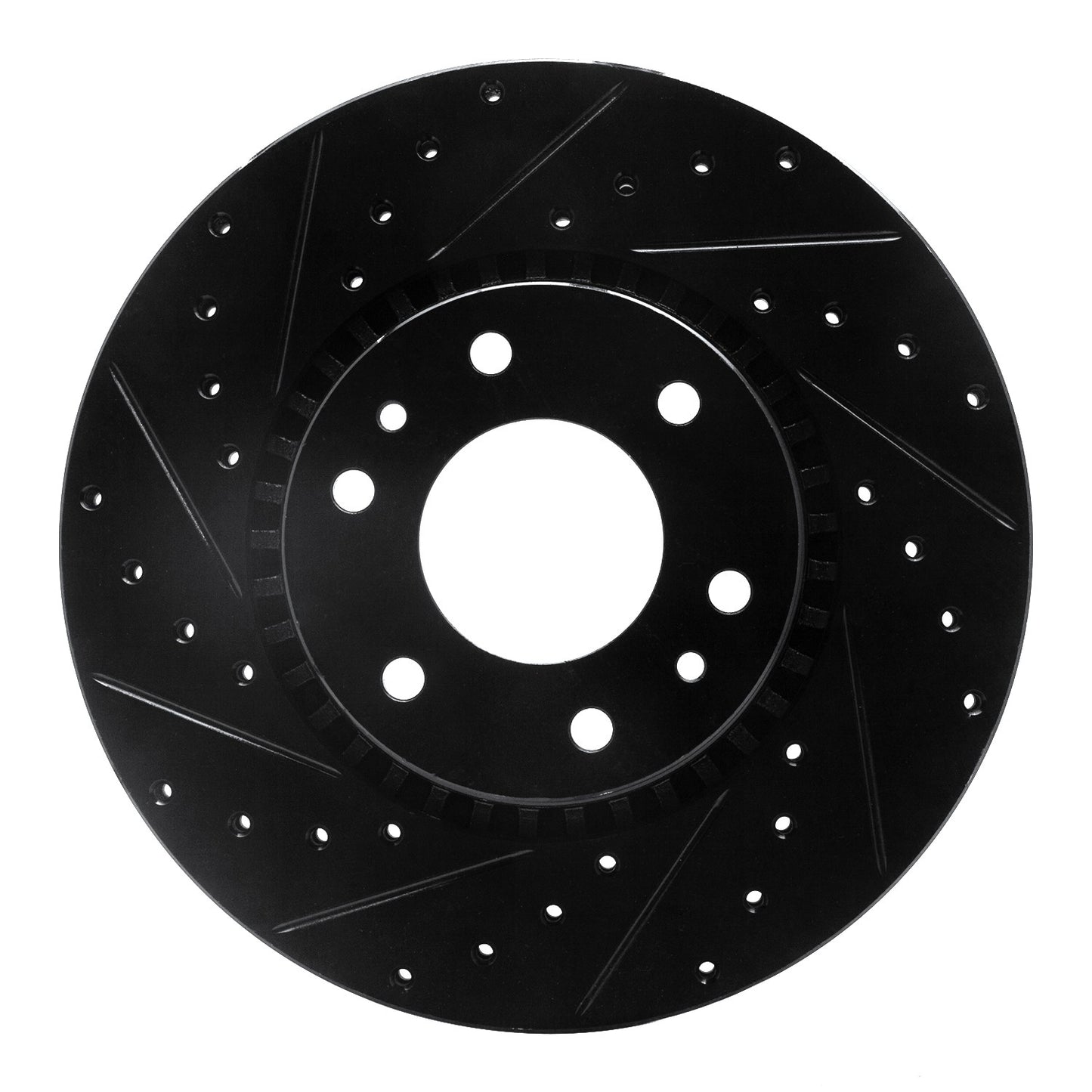 Dynamic Friction Company Disc Brake Rotor 633-48046L