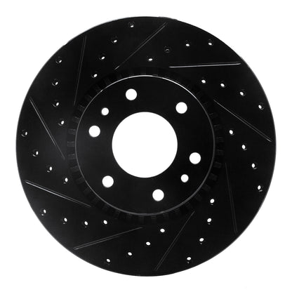 Dynamic Friction Company Disc Brake Rotor 633-48046L
