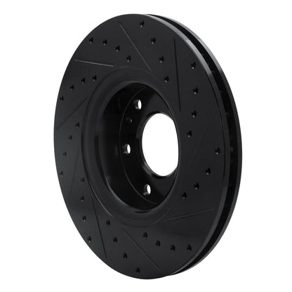 Dynamic Friction Company Disc Brake Rotor 633-48046L
