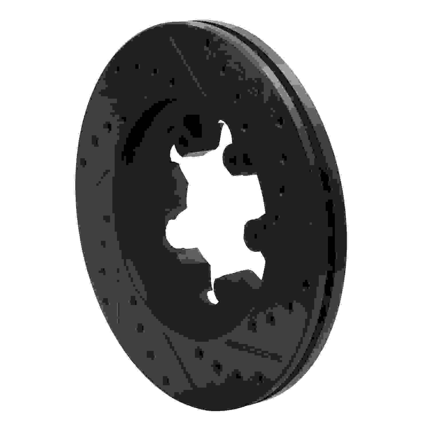 Dynamic Friction Company Disc Brake Rotor 633-48049L