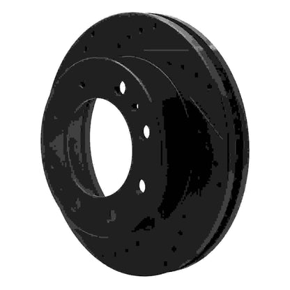 Dynamic Friction Company Disc Brake Rotor 633-48051L