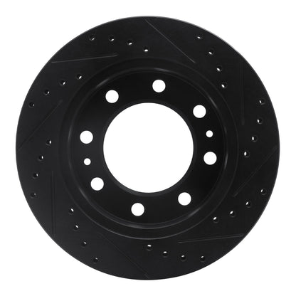 Dynamic Friction Company Disc Brake Rotor 633-48051L