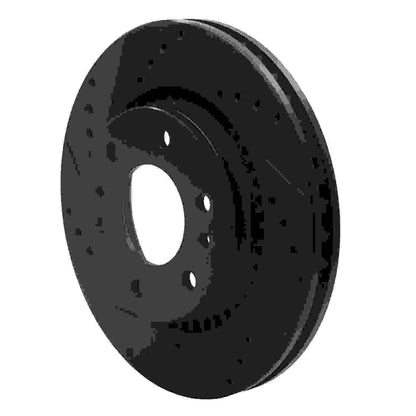 Dynamic Friction Company Disc Brake Rotor 633-48052L