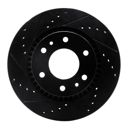 Dynamic Friction Company Disc Brake Rotor 633-48052L