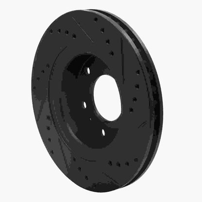 Dynamic Friction Company Disc Brake Rotor 633-48052L