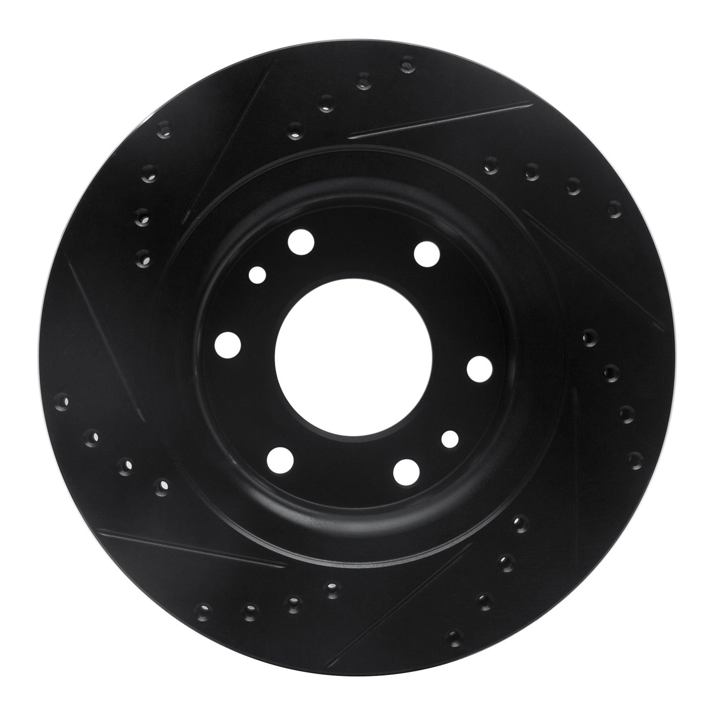 Dynamic Friction Company Disc Brake Rotor 633-48052R
