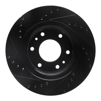 Dynamic Friction Company Disc Brake Rotor 633-48052R