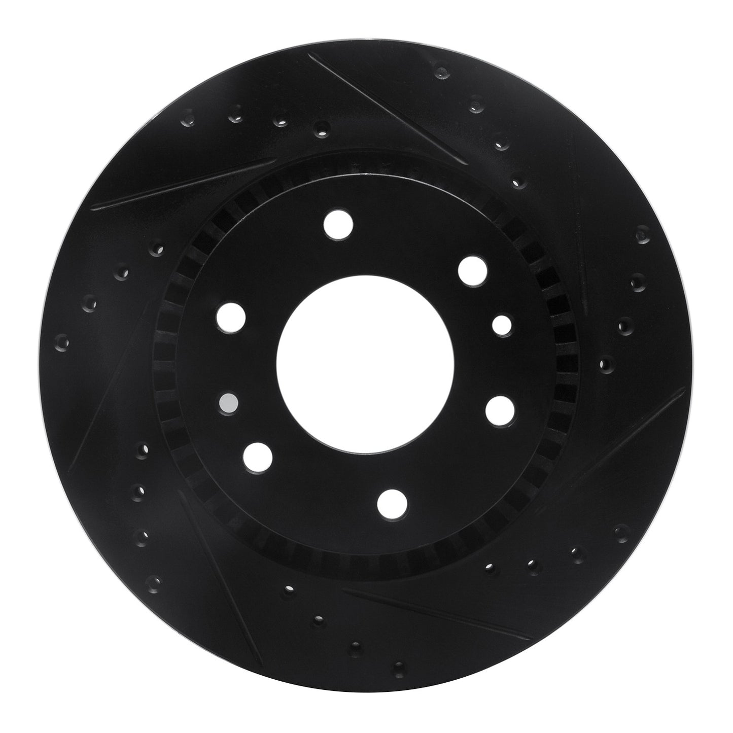Dynamic Friction Company Disc Brake Rotor 633-48052R