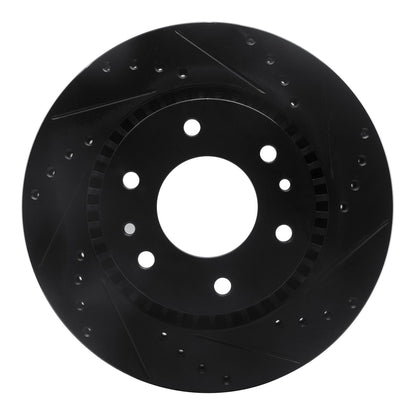 Dynamic Friction Company Disc Brake Rotor 633-48052R