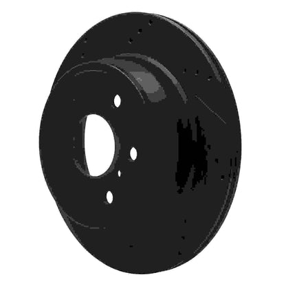 Dynamic Friction Company Disc Brake Rotor 633-48053L