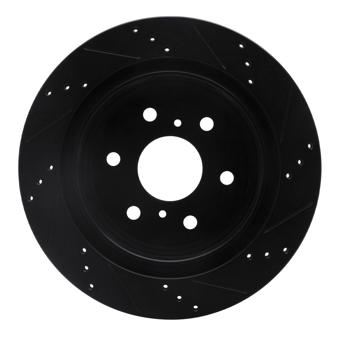Dynamic Friction Company Disc Brake Rotor 633-48053L