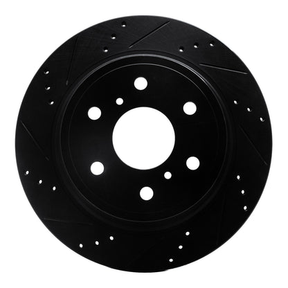 Dynamic Friction Company Disc Brake Rotor 633-48053L
