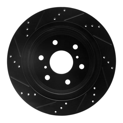 Dynamic Friction Company Disc Brake Rotor 633-48053R