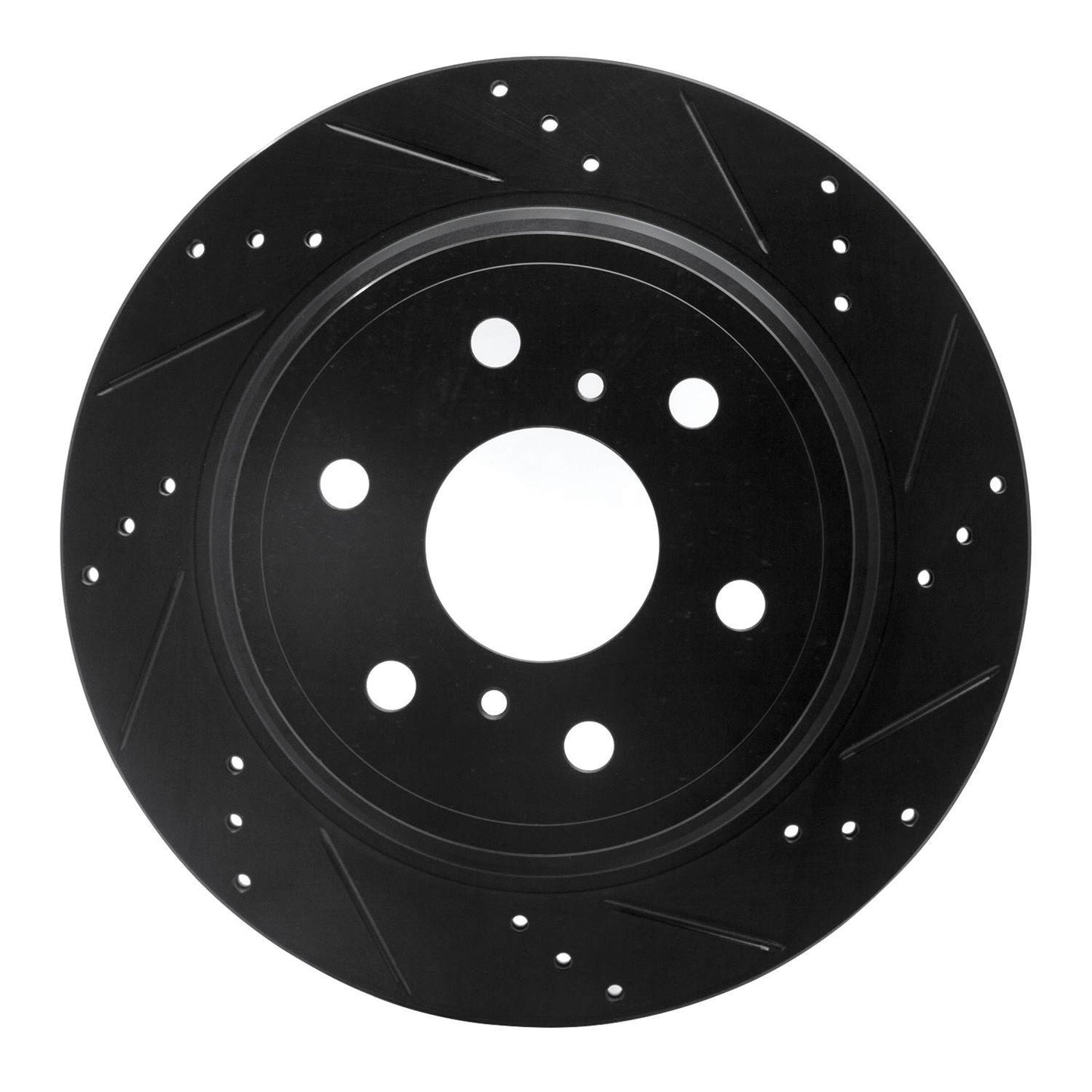 Dynamic Friction Company Disc Brake Rotor 633-48053R
