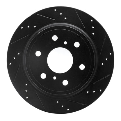 Dynamic Friction Company Disc Brake Rotor 633-48053R