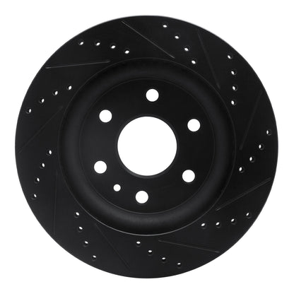Dynamic Friction Company Disc Brake Rotor 633-48054L