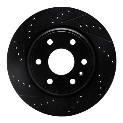 Dynamic Friction Company Disc Brake Rotor 633-48054L