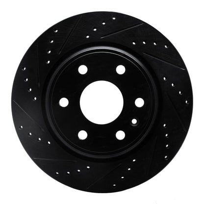Dynamic Friction Company Disc Brake Rotor 633-48054L
