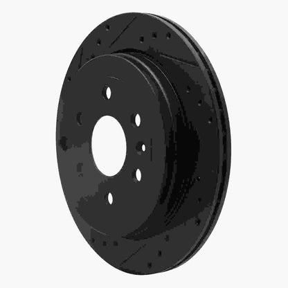 Dynamic Friction Company Disc Brake Rotor 633-48055L