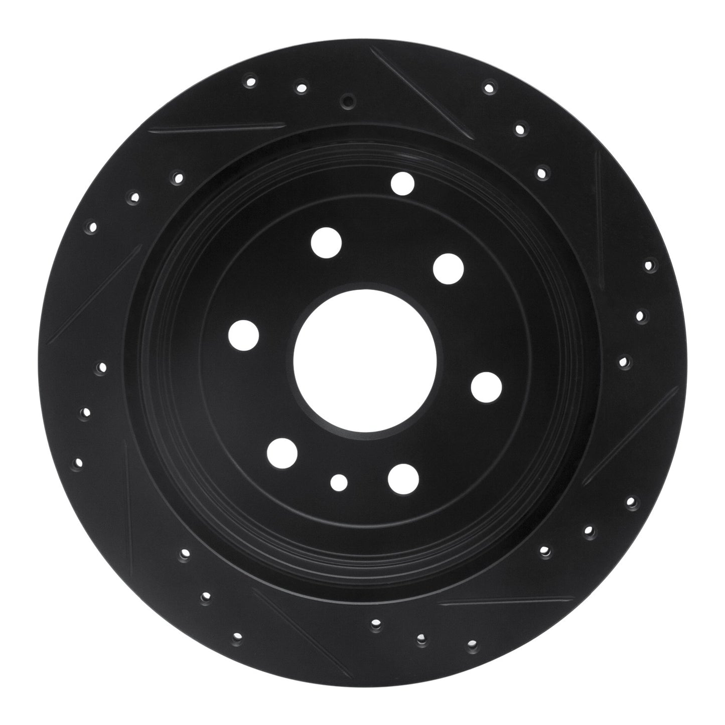 Dynamic Friction Company Disc Brake Rotor 633-48055L