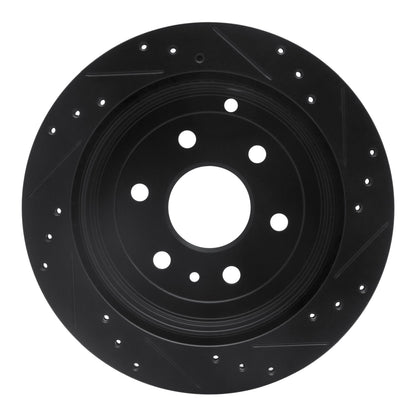 Dynamic Friction Company Disc Brake Rotor 633-48055L