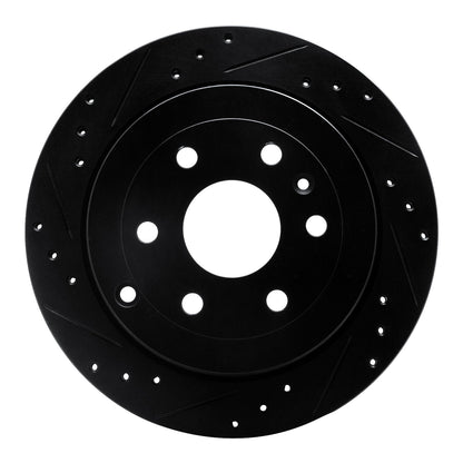Dynamic Friction Company Disc Brake Rotor 633-48055L