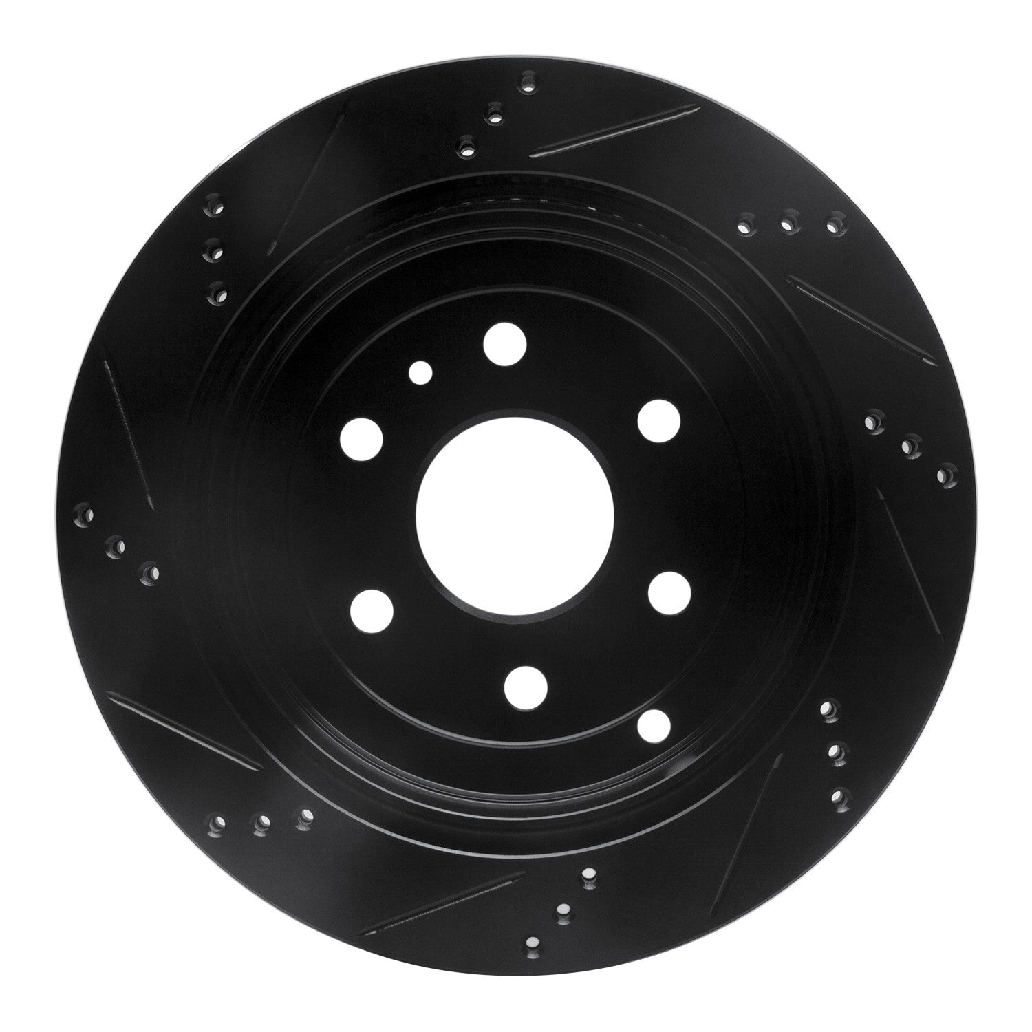 Dynamic Friction Company Disc Brake Rotor 633-48055R