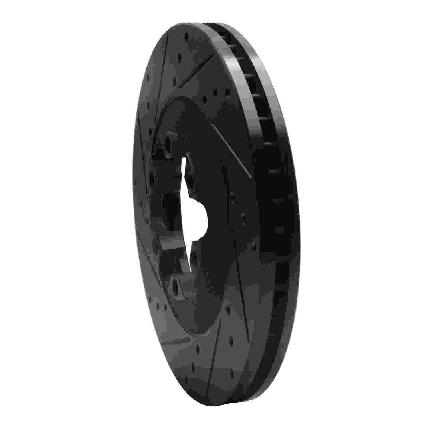 Dynamic Friction Company Disc Brake Rotor 633-48057L