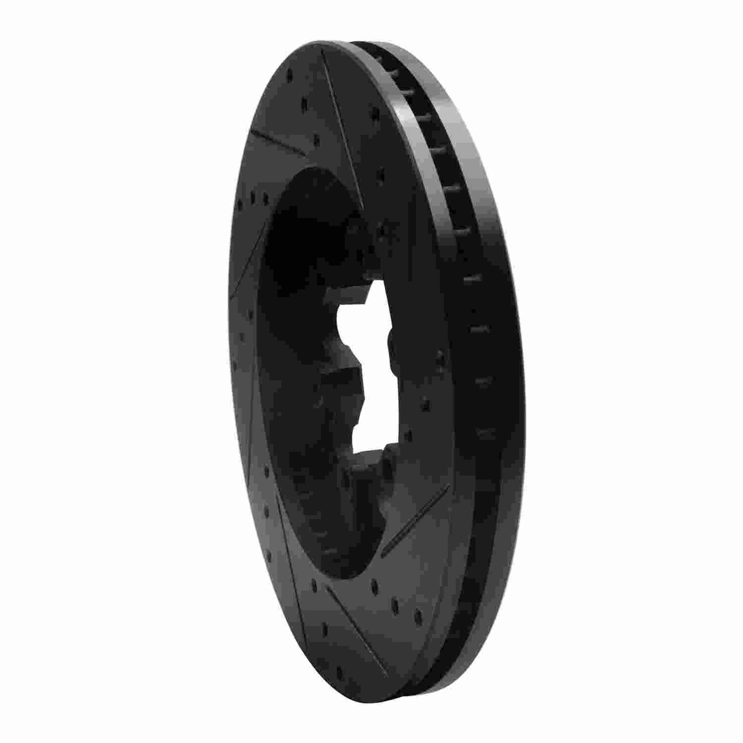 Dynamic Friction Company Disc Brake Rotor 633-48057L